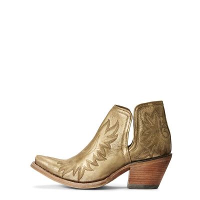 Ariat Dixon - Western Laarzen Goud Dames - 16722-985